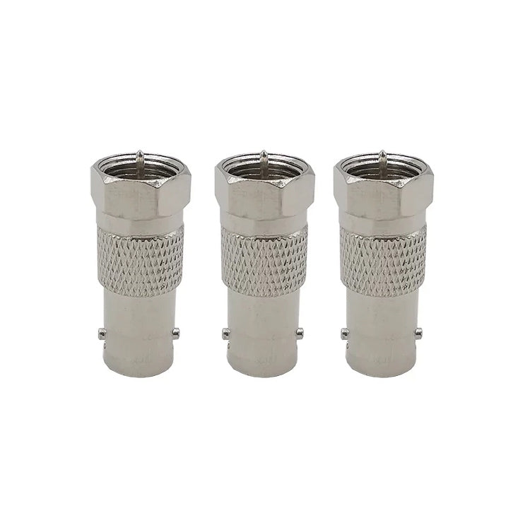 BNC Jack To F Plug Connector, BNC To F BNC Jack To F Plug Connector, BNC To F